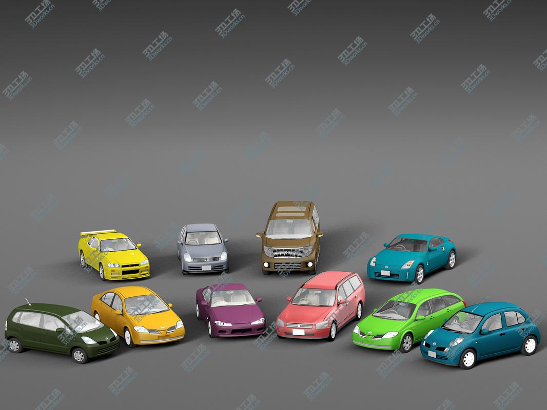 images/goods_img/202104021/3D Vehicle Packs cars v.5/1.jpg